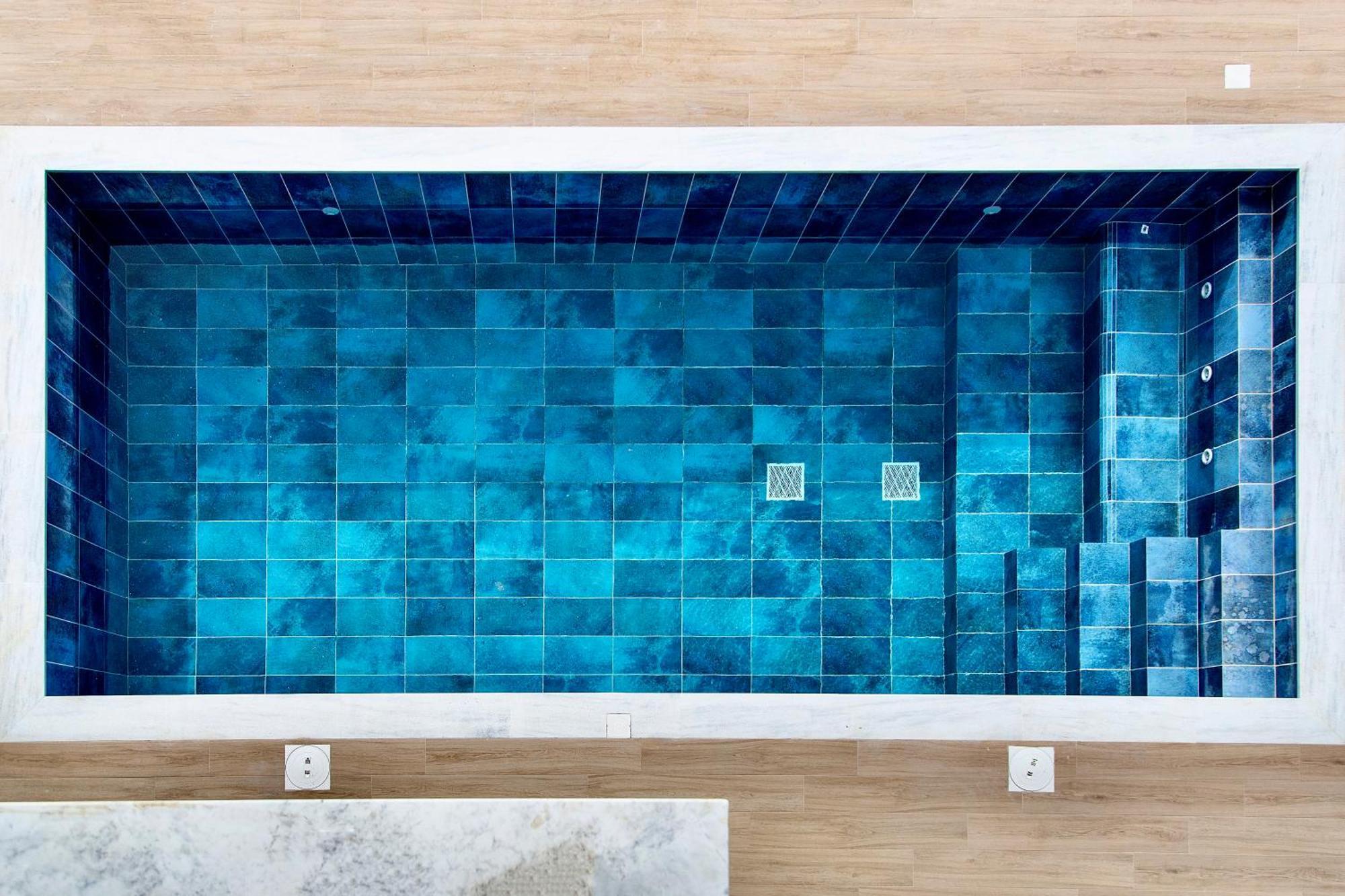 Santa Barbara Seafront Villas W Jacuzzi Pool Paphos Exteriér fotografie