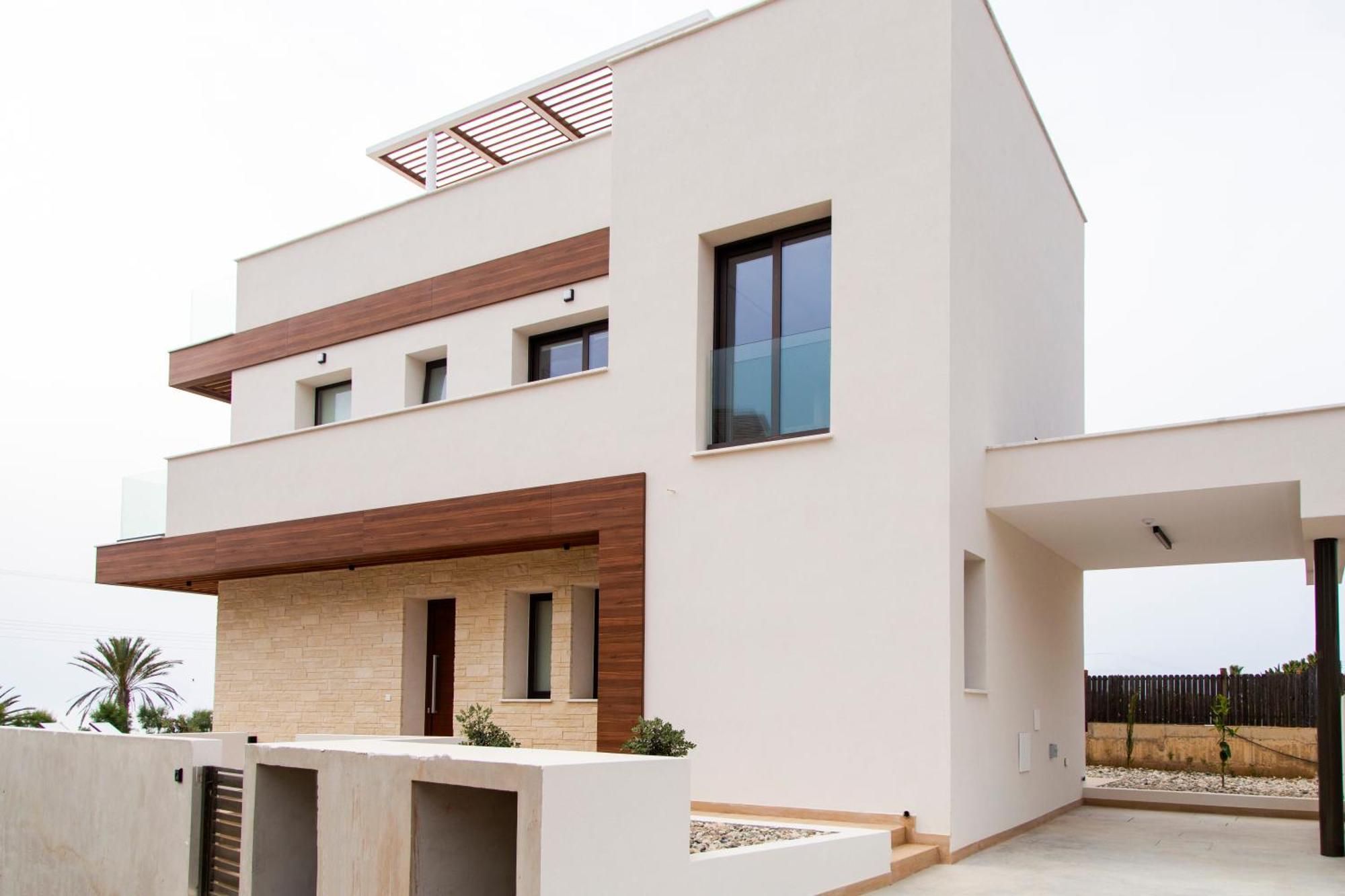 Santa Barbara Seafront Villas W Jacuzzi Pool Paphos Exteriér fotografie